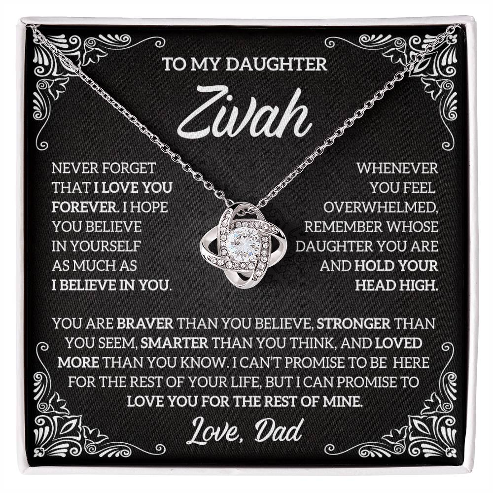 ZIVAL DAUGHTER