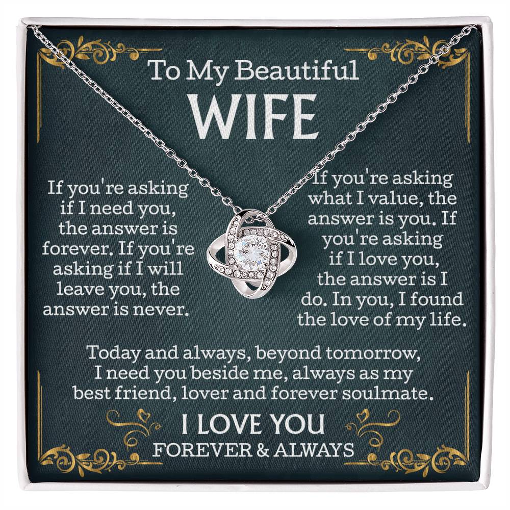 to my wife fegh