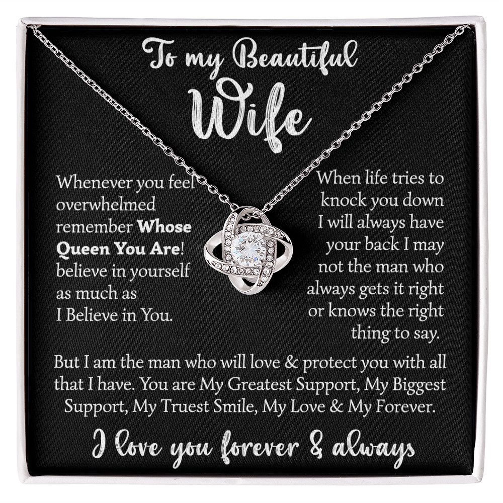 to my wwife