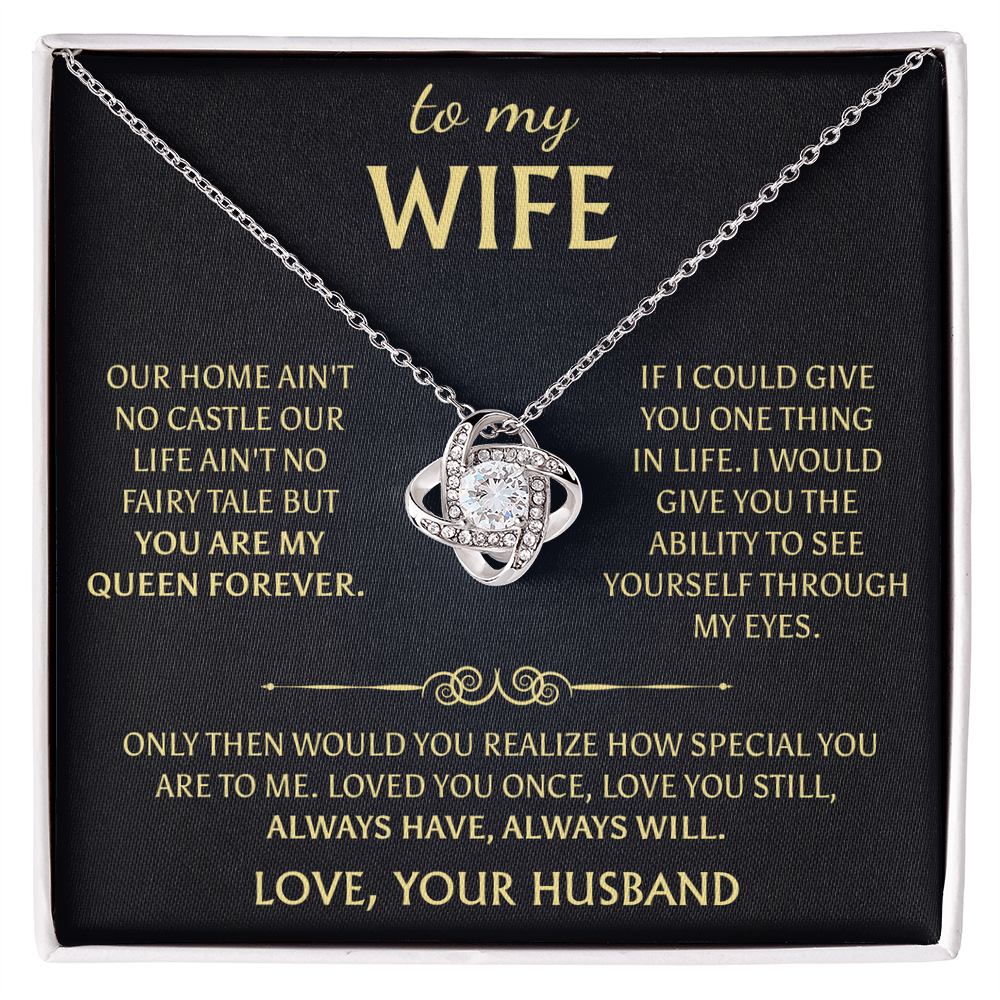 to my wife hbaed