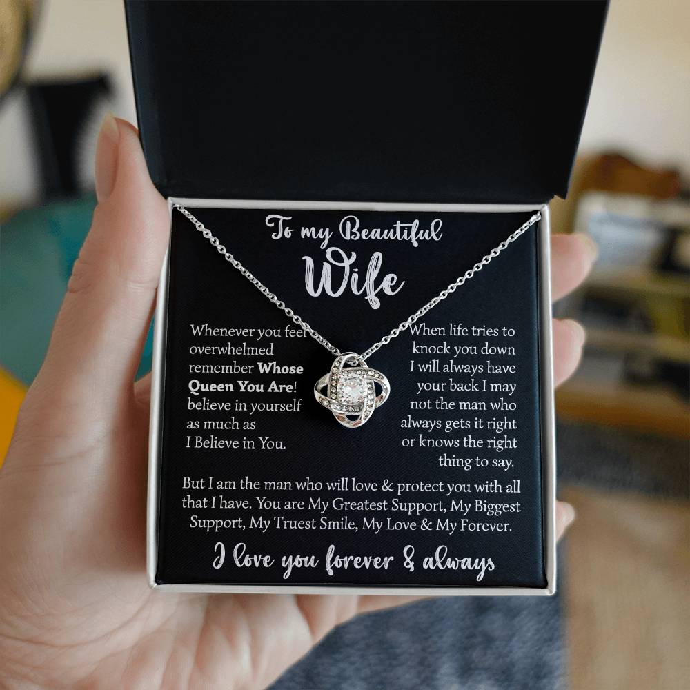 to my wwife