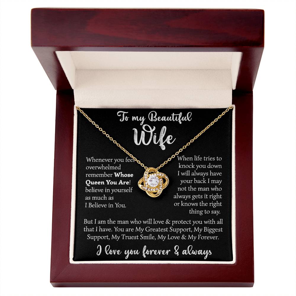 to my wwife