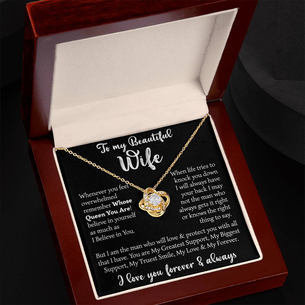 to my wwife