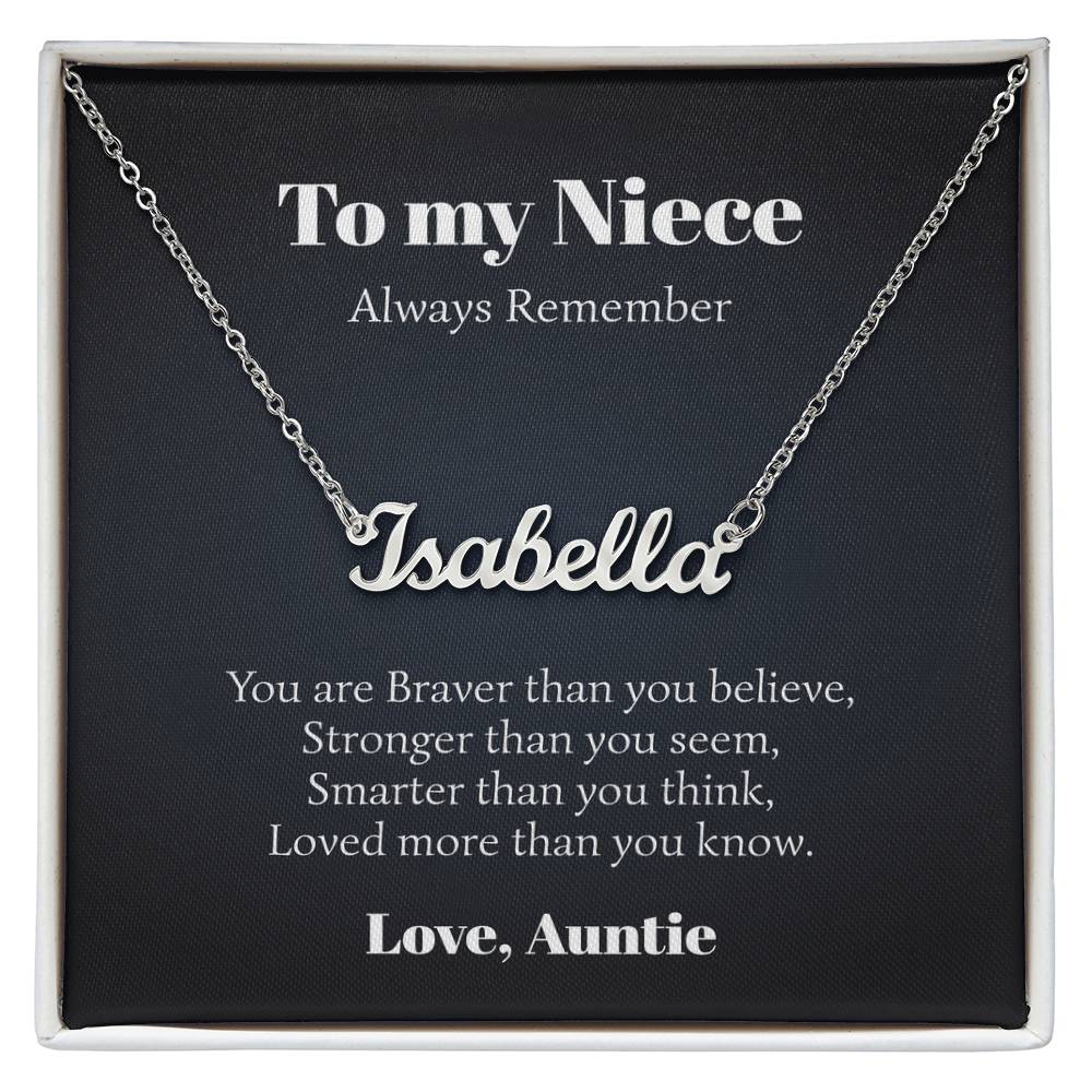 217 niece name necklace