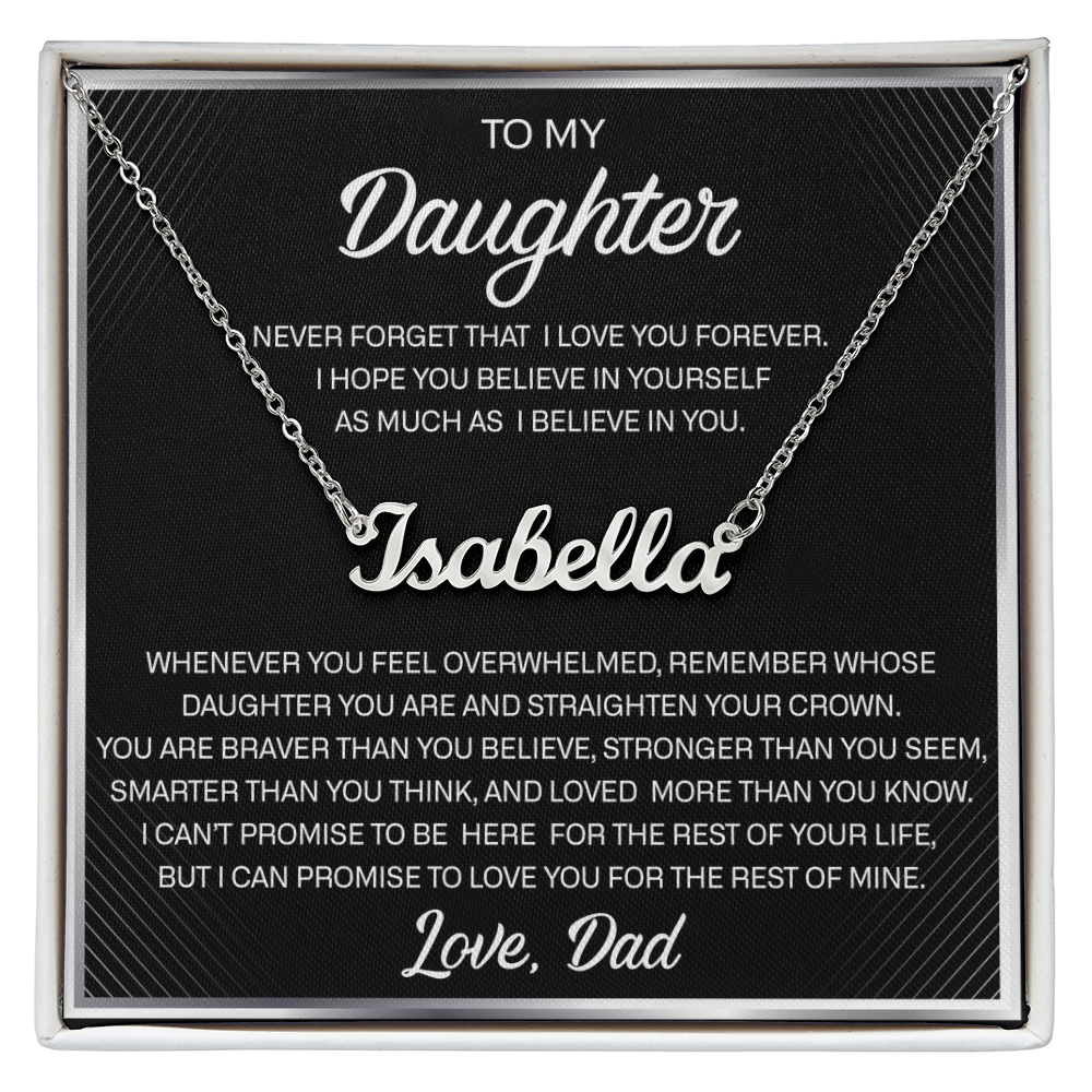to my daughte4