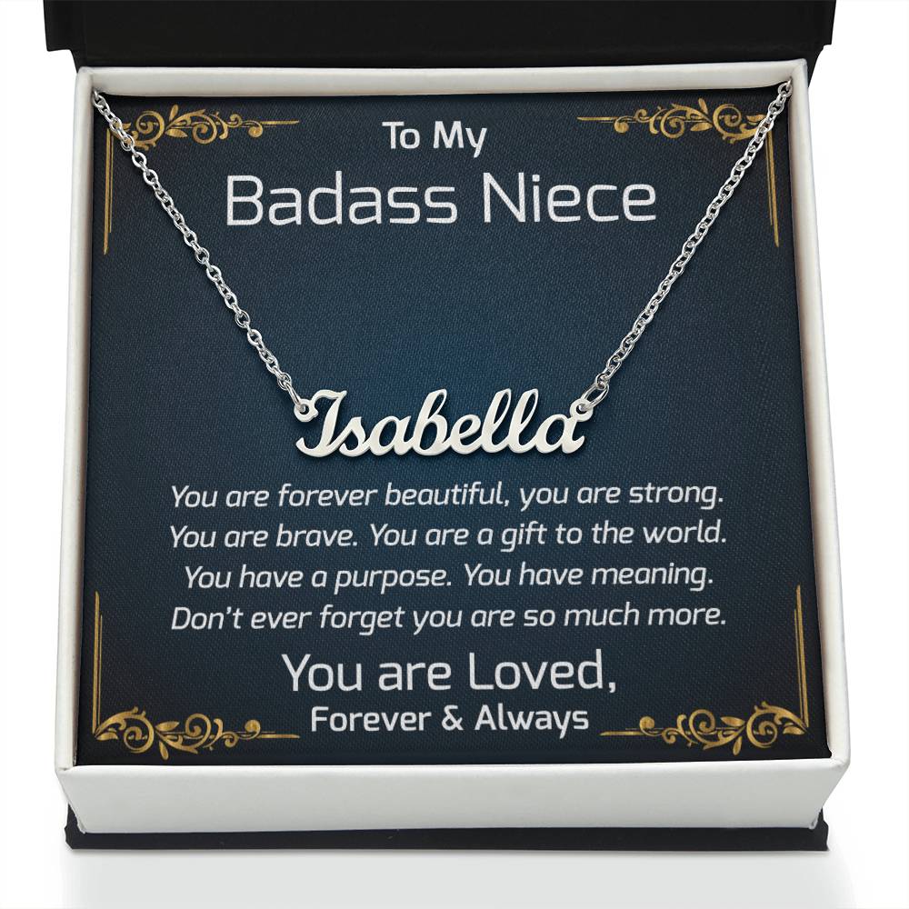 to my favorite Special Niece, Best Favorite Niece Jewelry Gift Ideas from Uncle or Aunt, Graduation Birthday Mother's Day