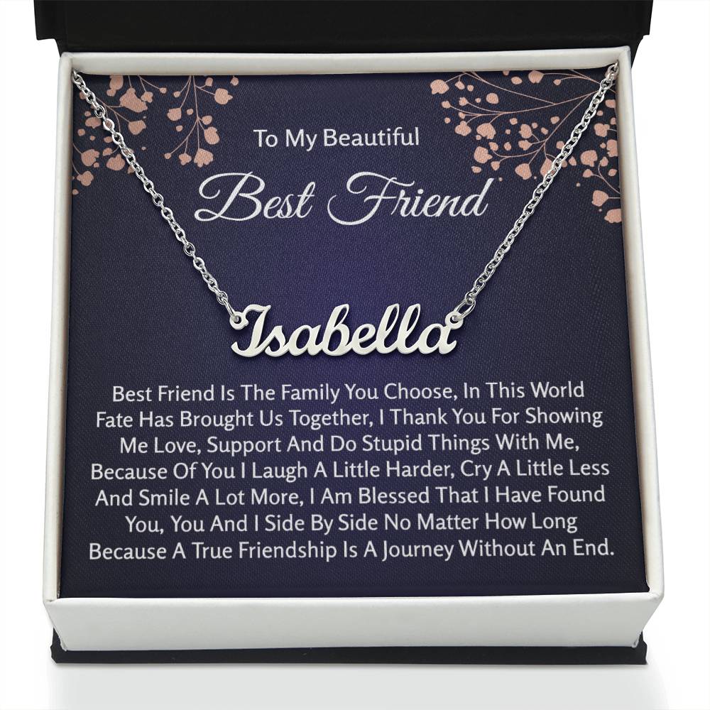 Gift For Best Friend | Best Friend Personalized Necklace | Best Friend Birthday | Best Friend Birthday | Best Friend Jewelry