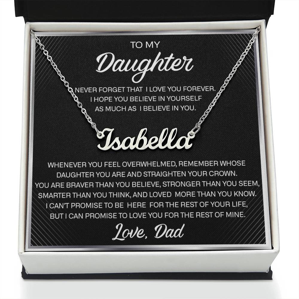 to my daughte4