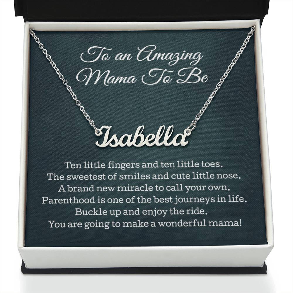 Personalized Name Necklace for Women, Mothers Day Wedding Christmas Birthday Gifts for Grandma, Mom, Mother in Law, Mother of the Groom, Daughter