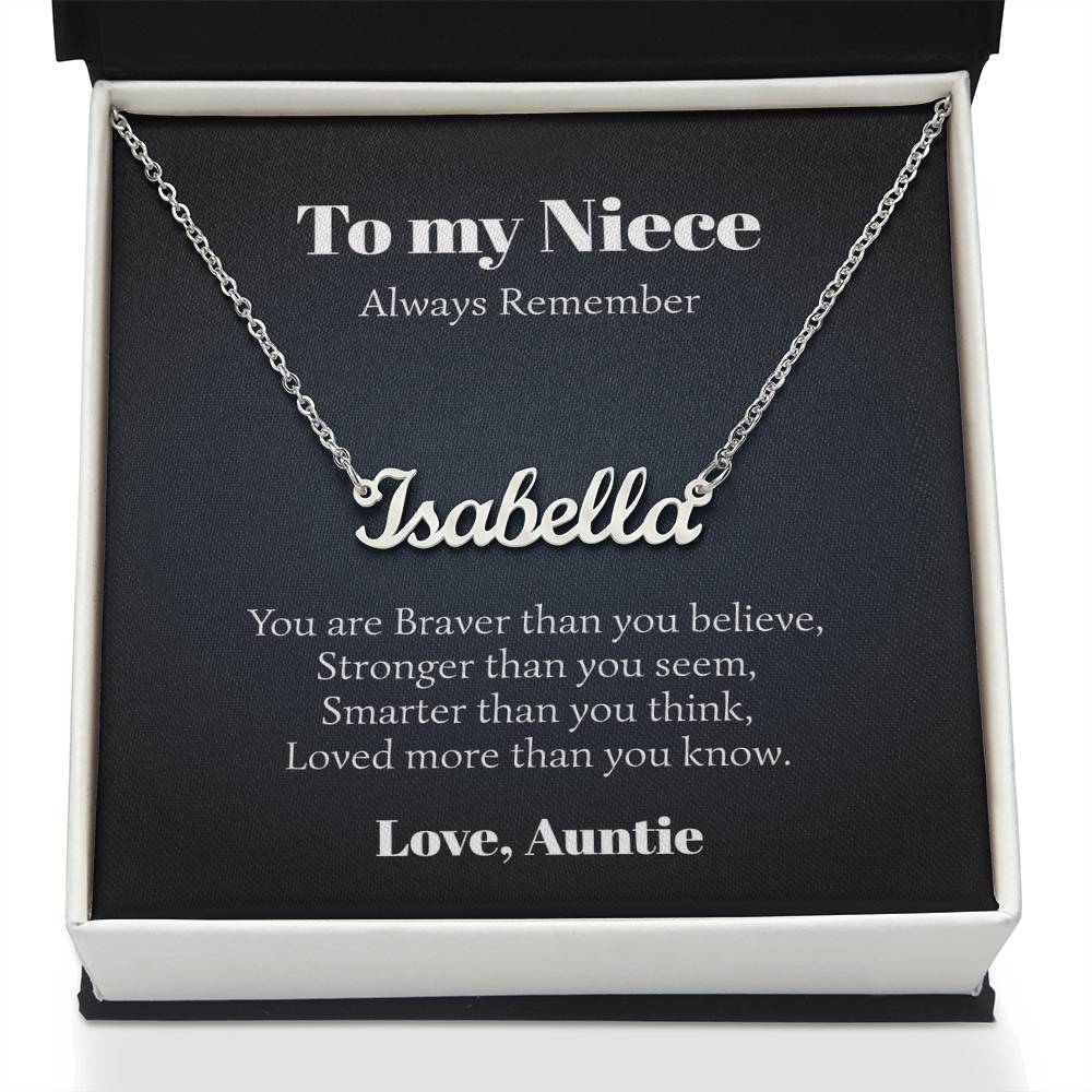 217 niece name necklace