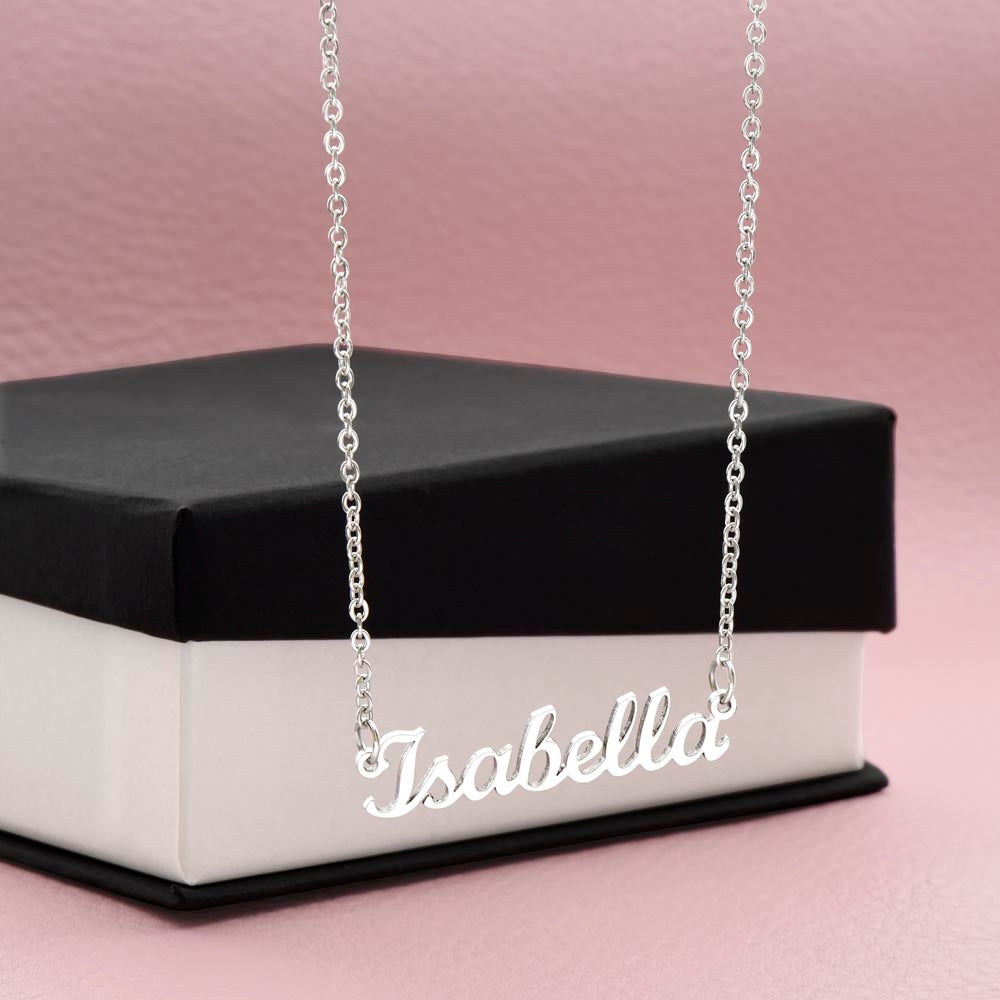 217 niece name necklace