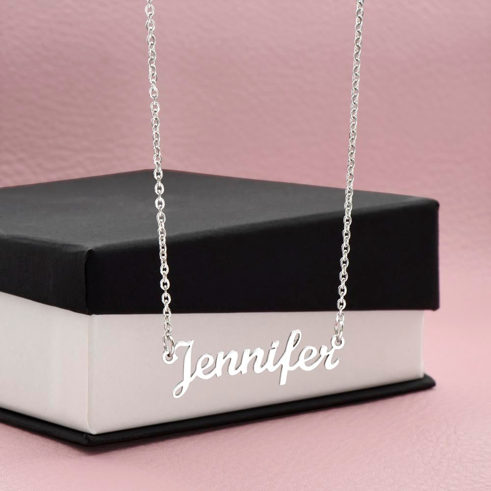 217 daugher name neckalce