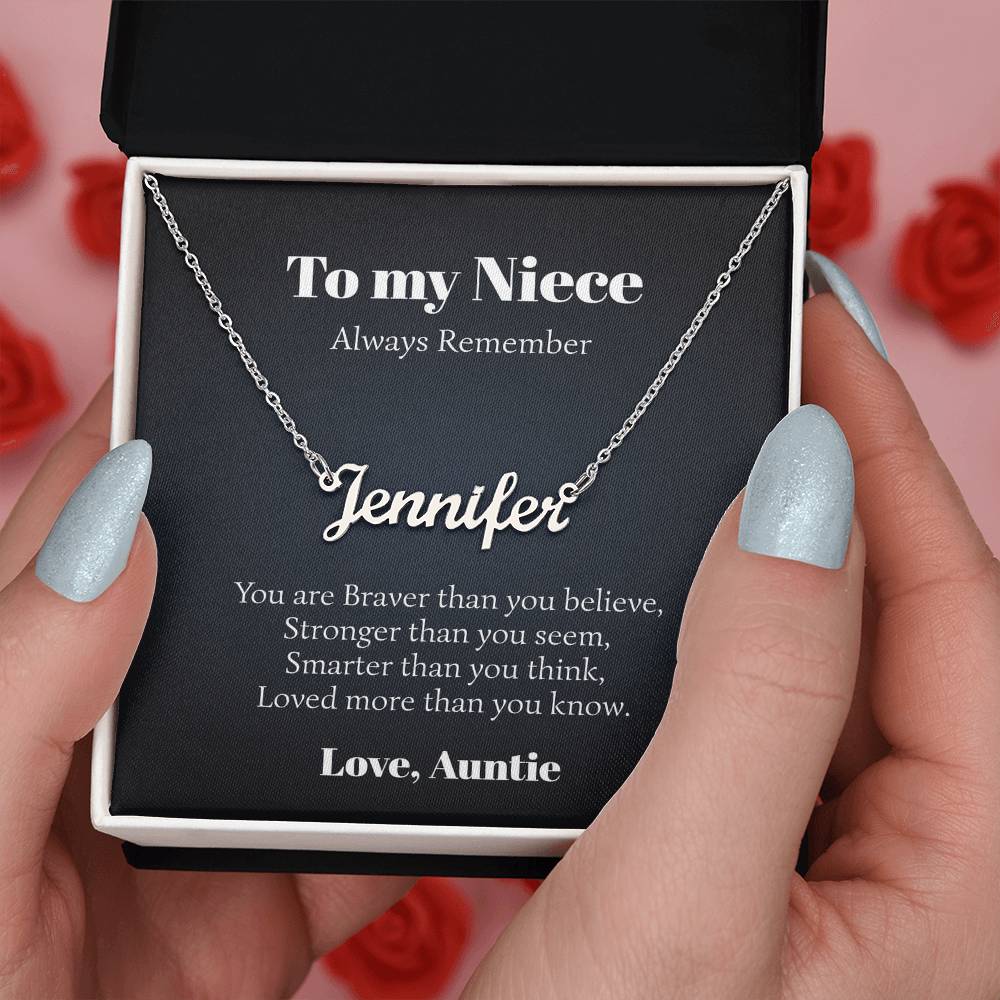 217 niece name necklace