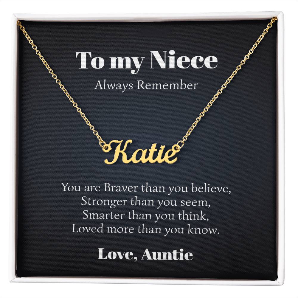 217 niece name necklace