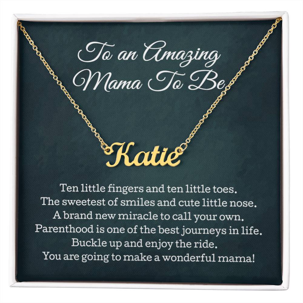 Personalized Name Necklace for Women, Mothers Day Wedding Christmas Birthday Gifts for Grandma, Mom, Mother in Law, Mother of the Groom, Daughter
