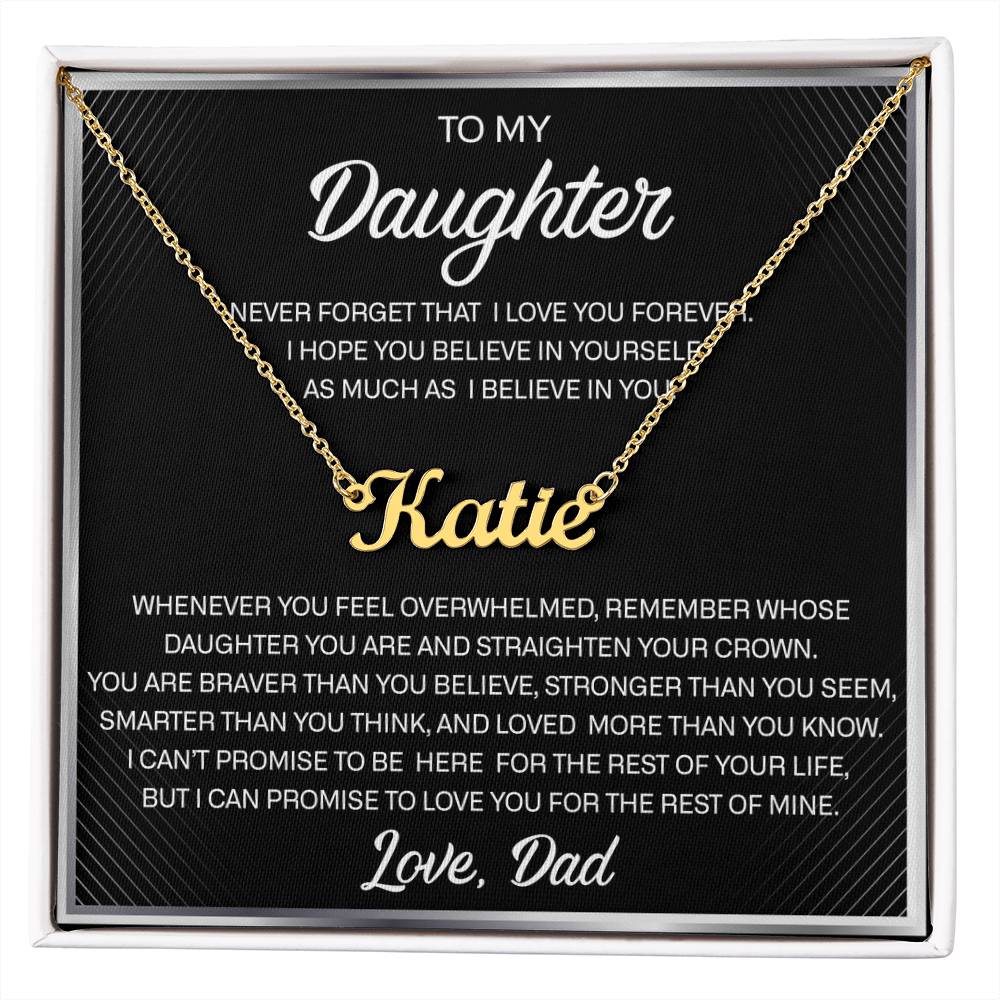 to my daughte4