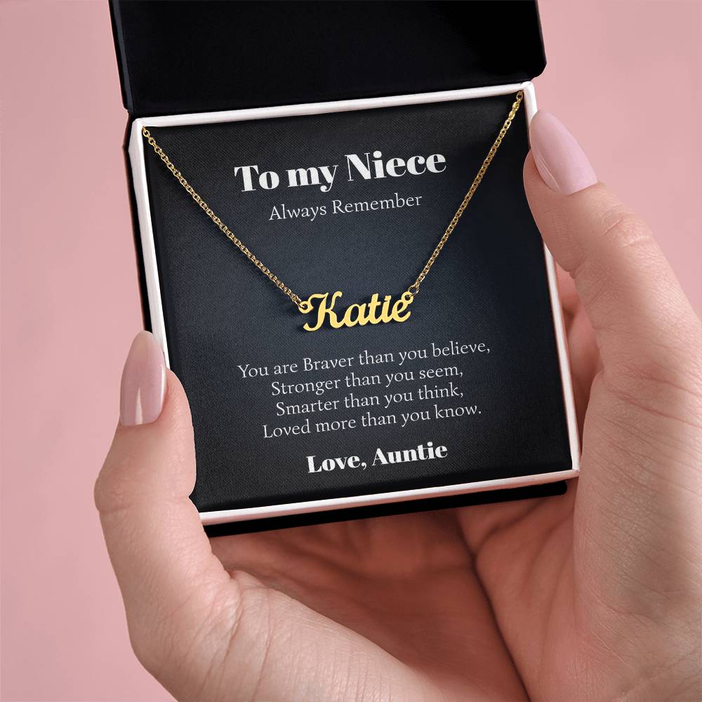 217 niece name necklace