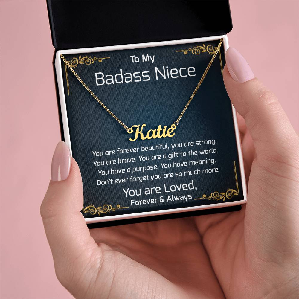 to my favorite Special Niece, Best Favorite Niece Jewelry Gift Ideas from Uncle or Aunt, Graduation Birthday Mother's Day