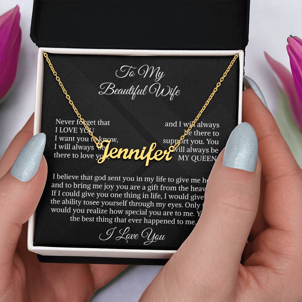 wife name