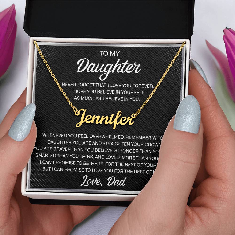 to my daughte4