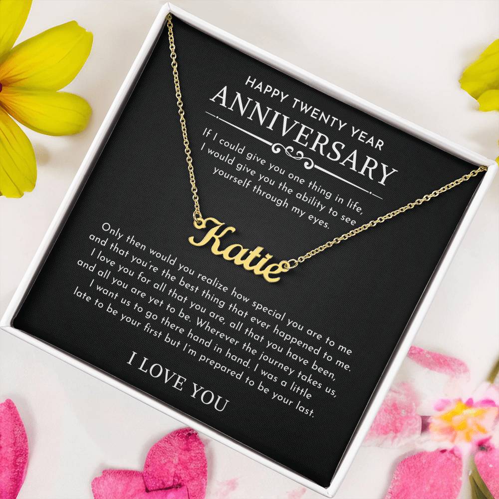 20 years anniversary
