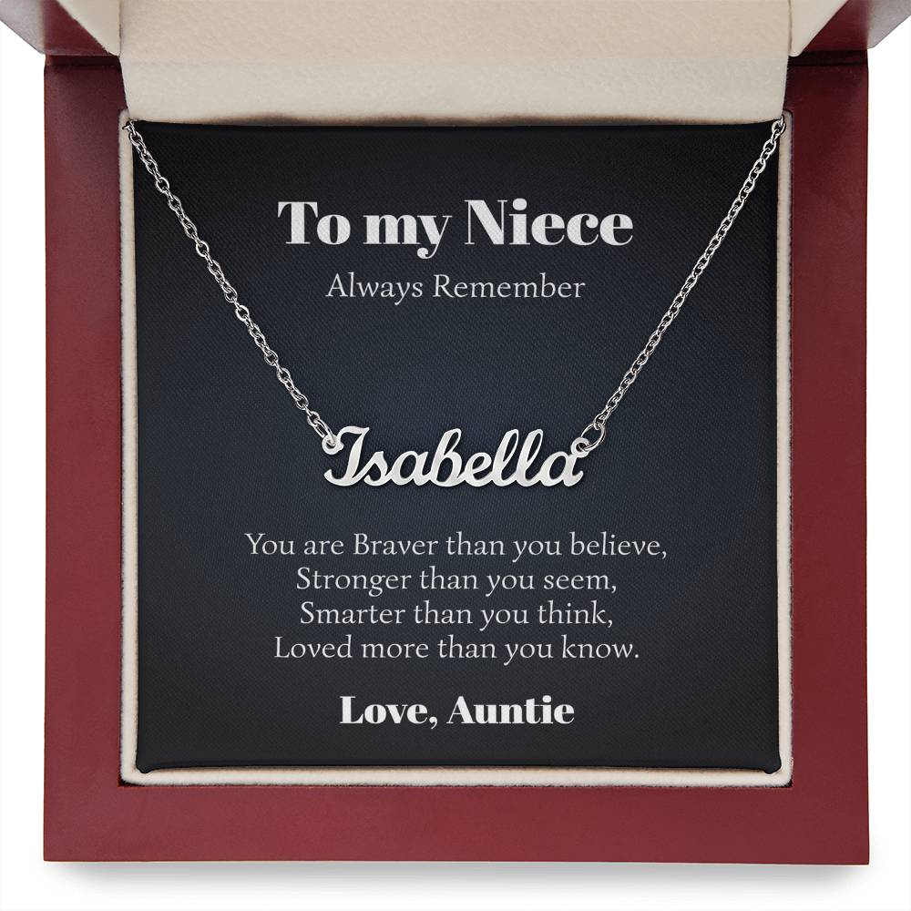 217 niece name necklace