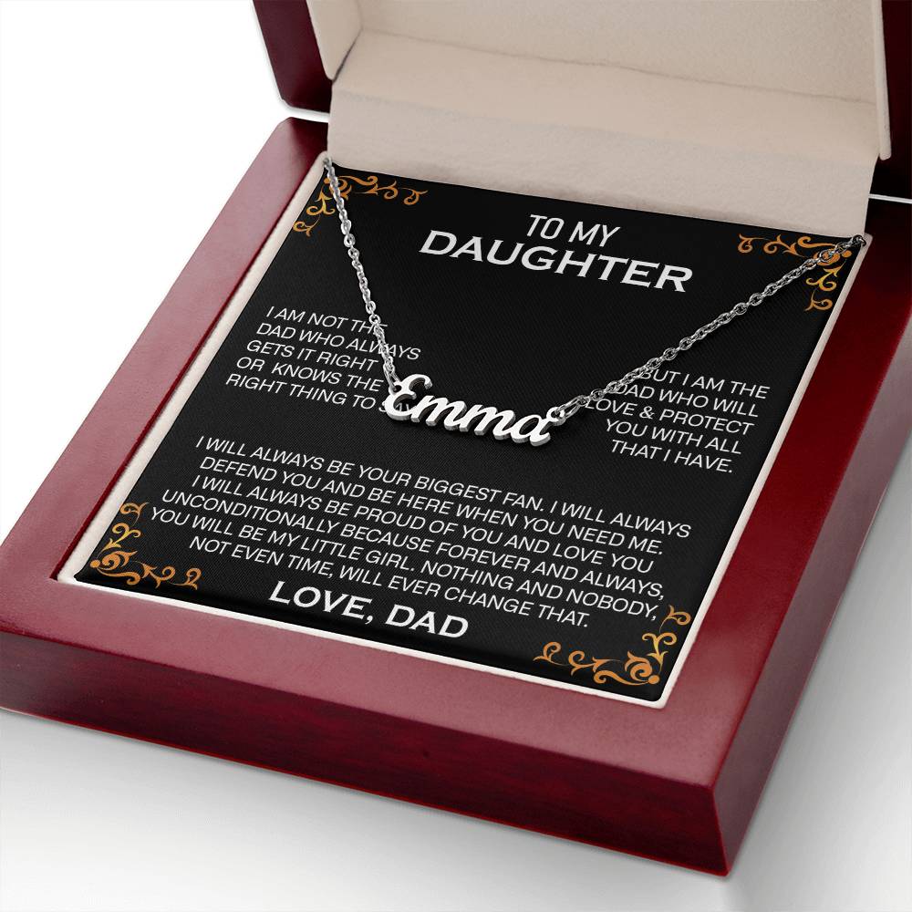 daughter name neck