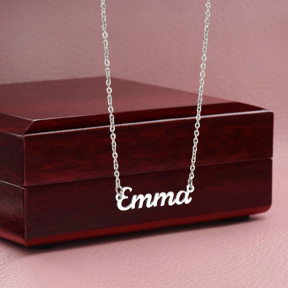 217 niece name necklace