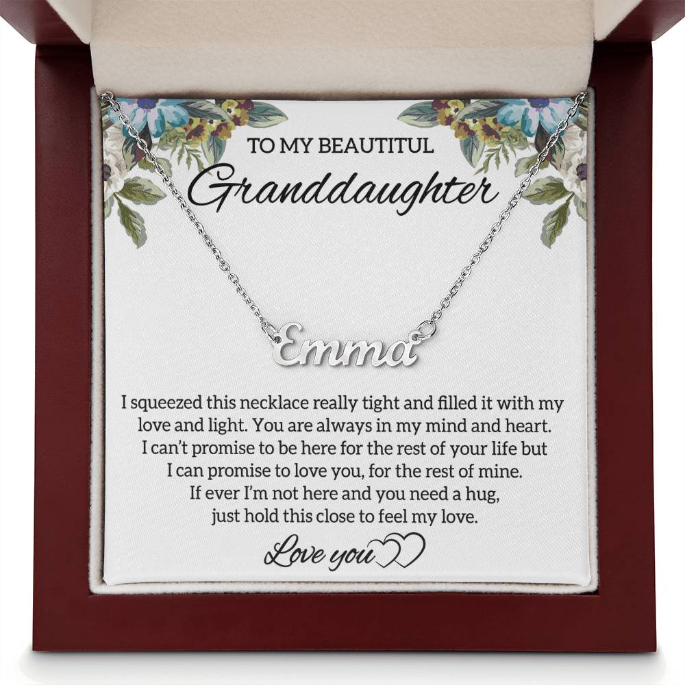 SO-7707158- Granddaughter name