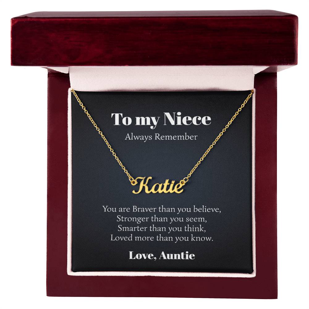 217 niece name necklace