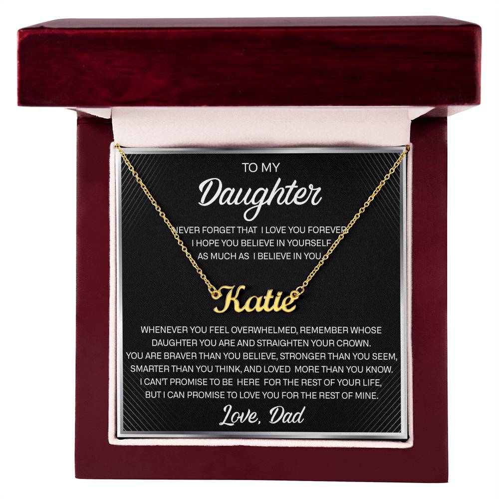 to my daughte4