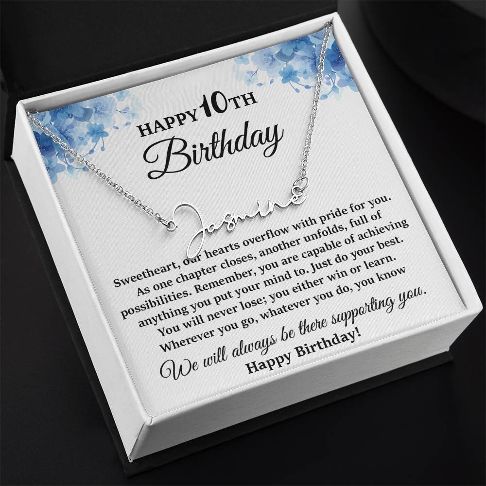 10th birthday