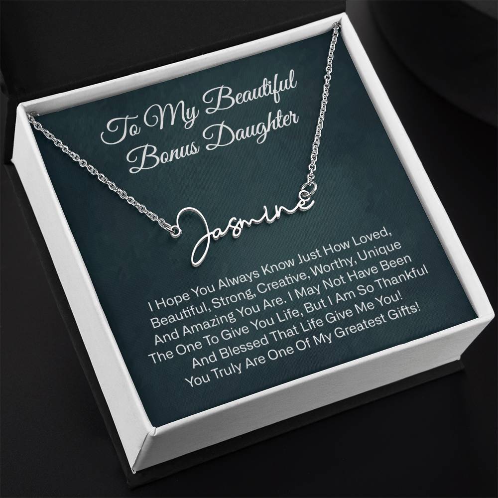 daughter signature