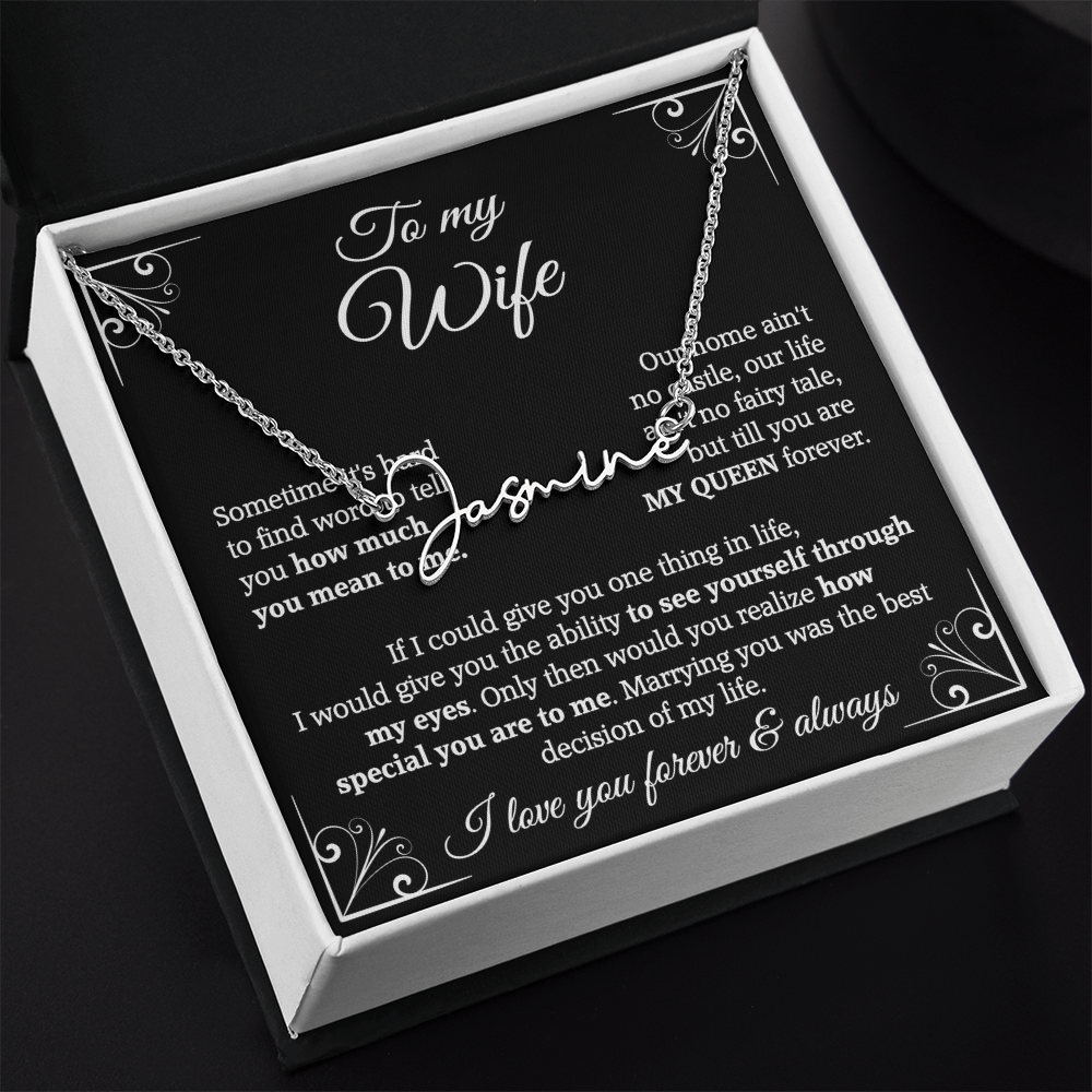 to my wife name best