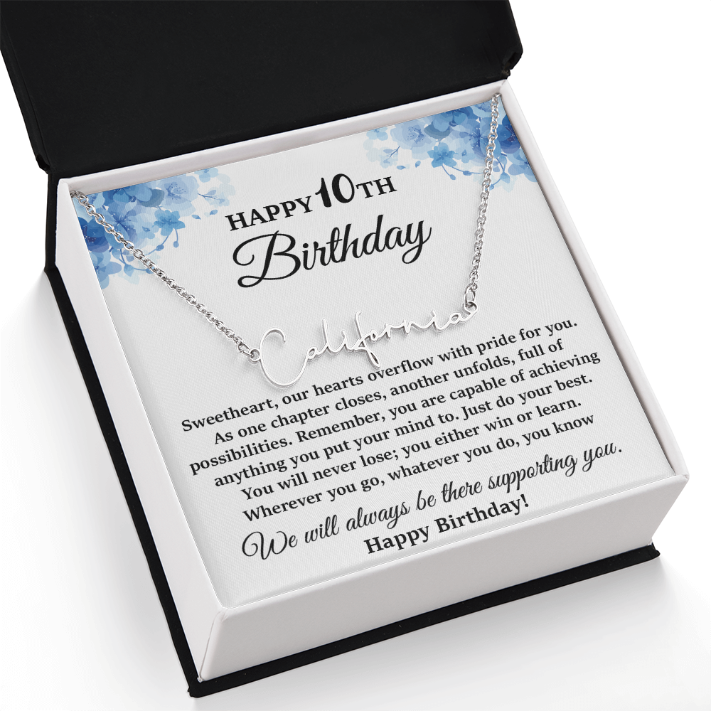 10th birthday