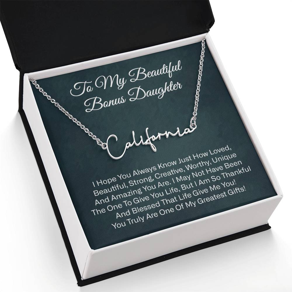 daughter signature