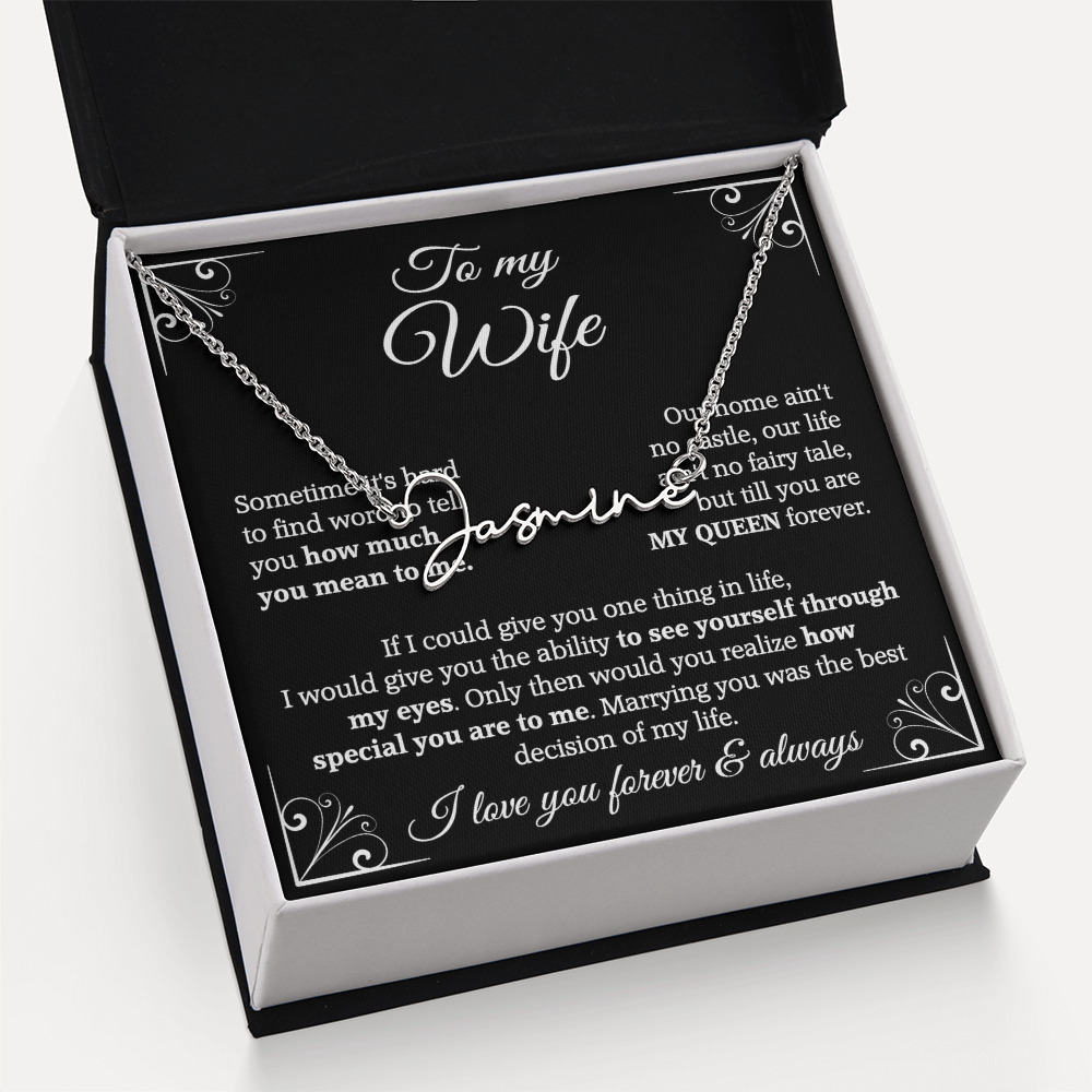 to my wife name best