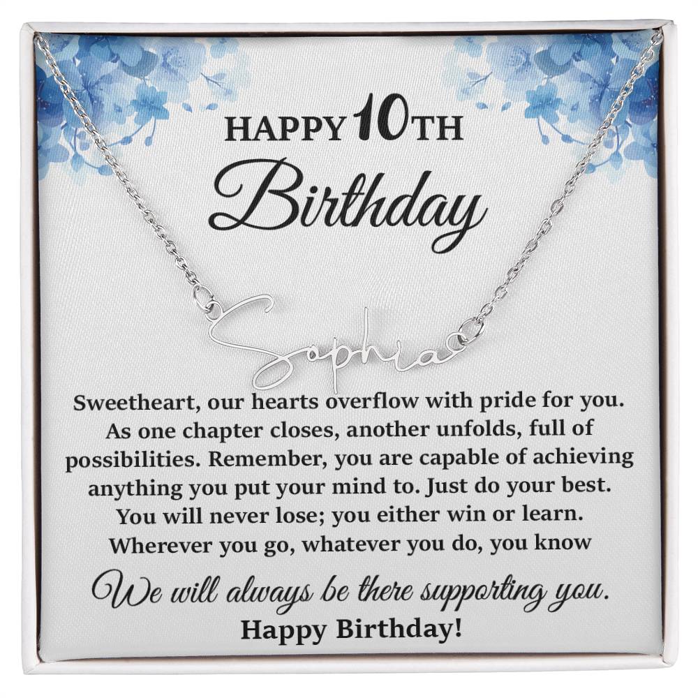 10th birthday