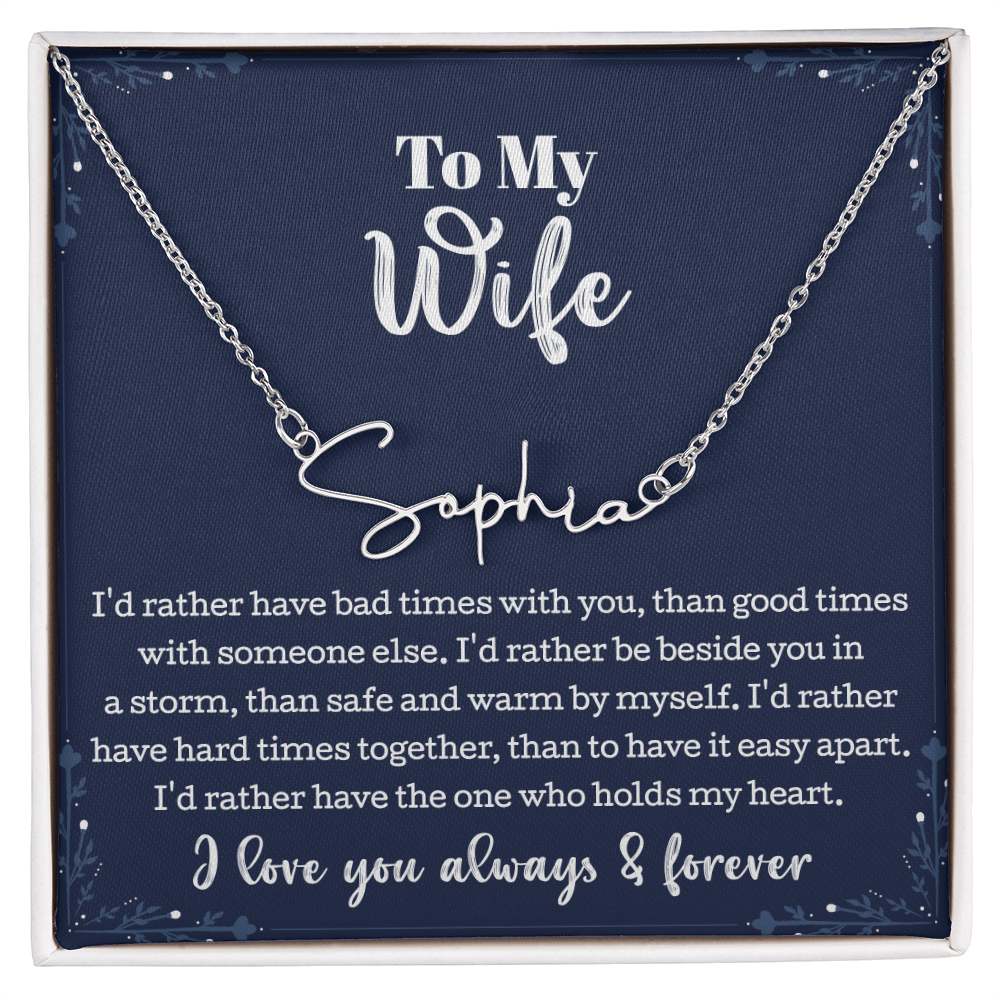 Wife I Love You 0001