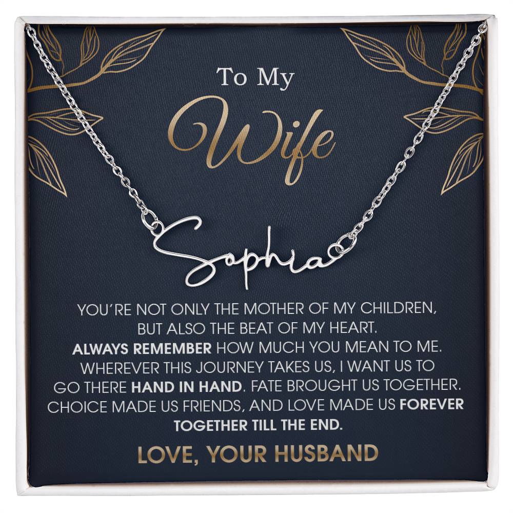 Wife husband