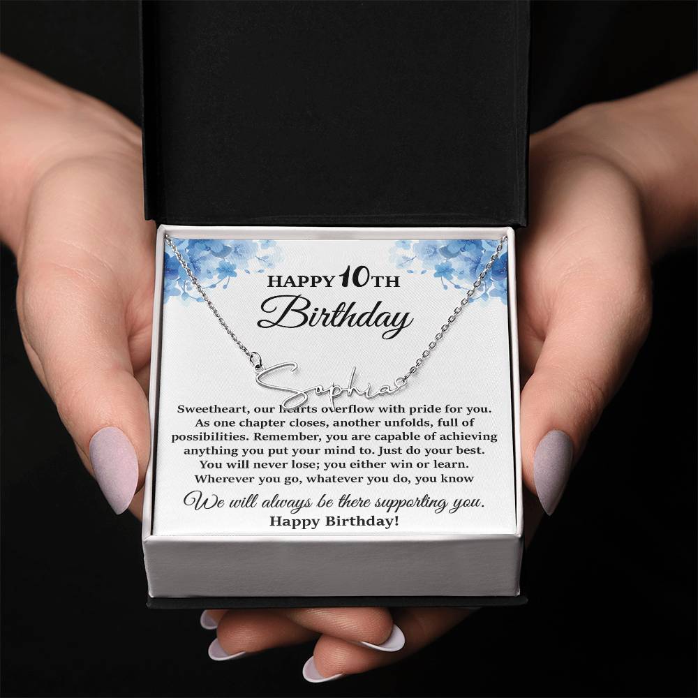 10th birthday