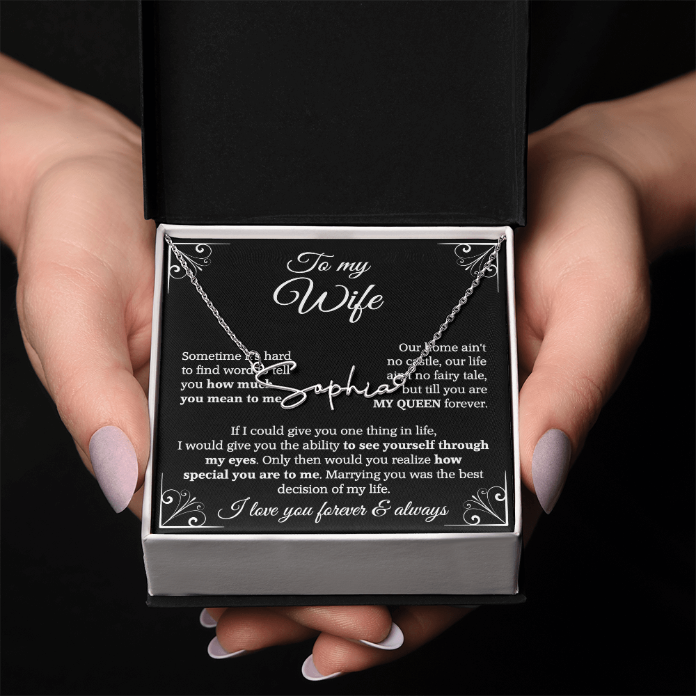 to my wife name best