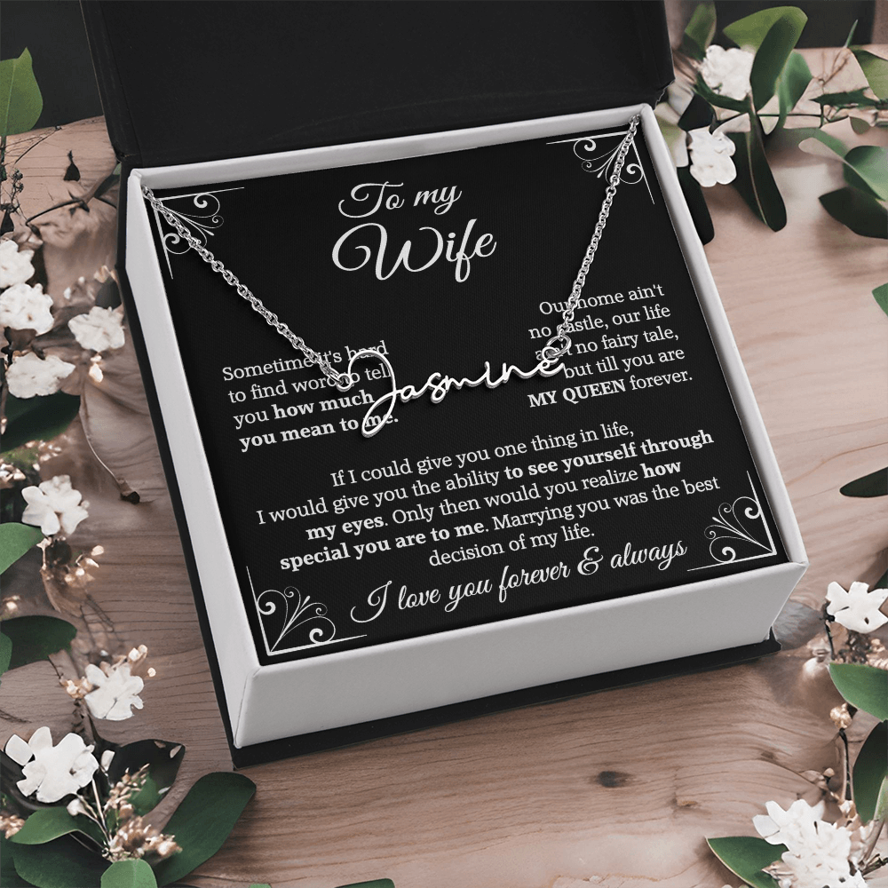 to my wife name best