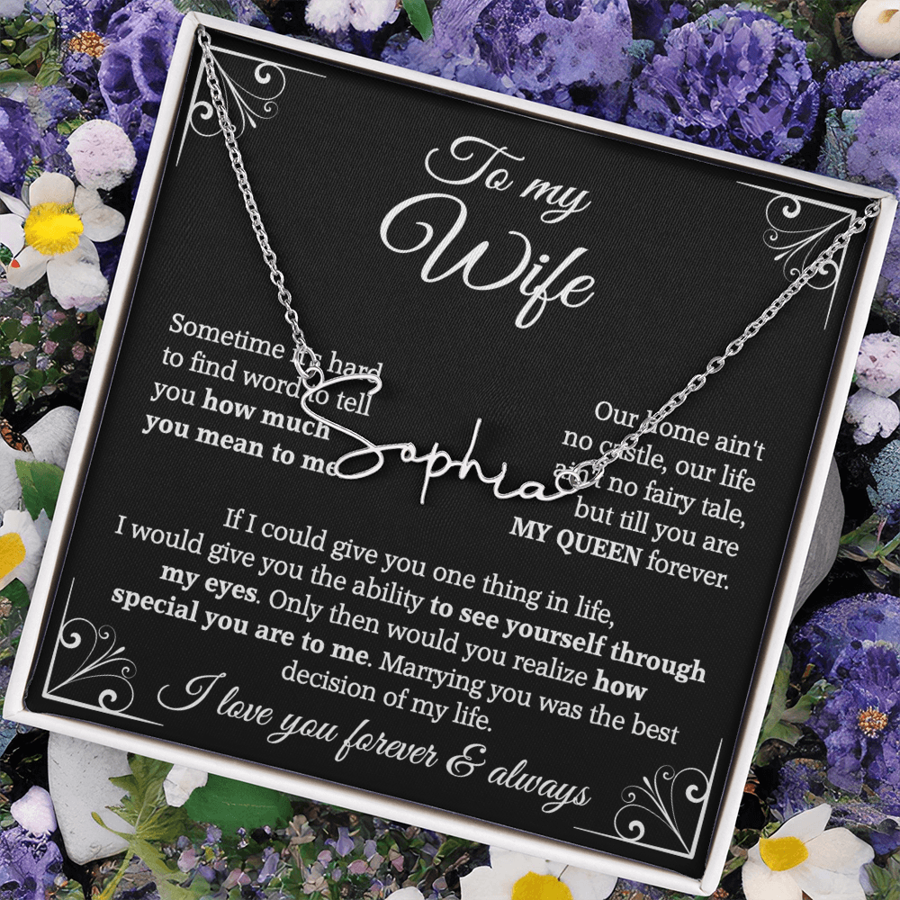 to my wife name best