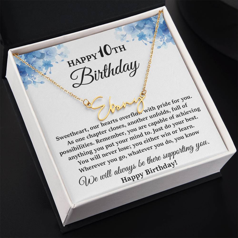 10th birthday