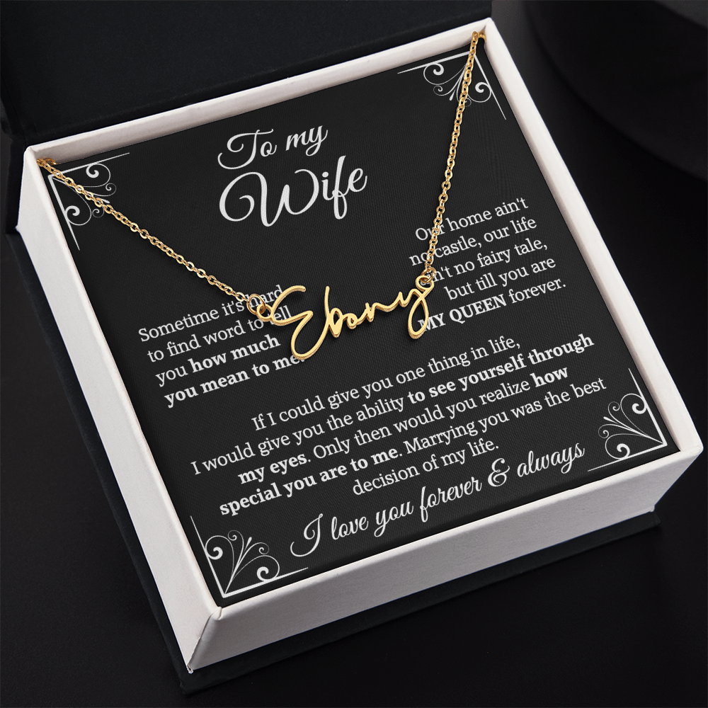 to my wife name best