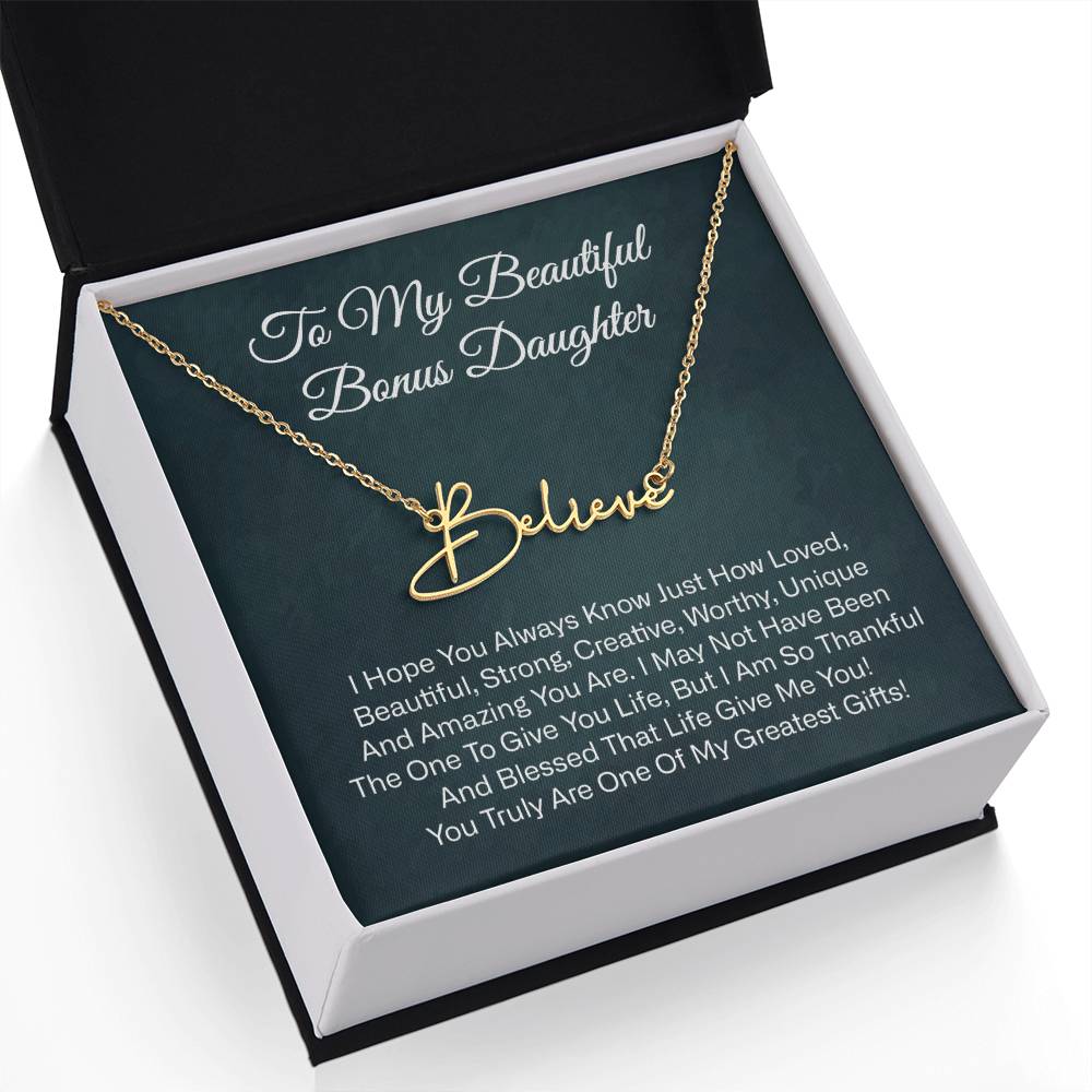 daughter signature