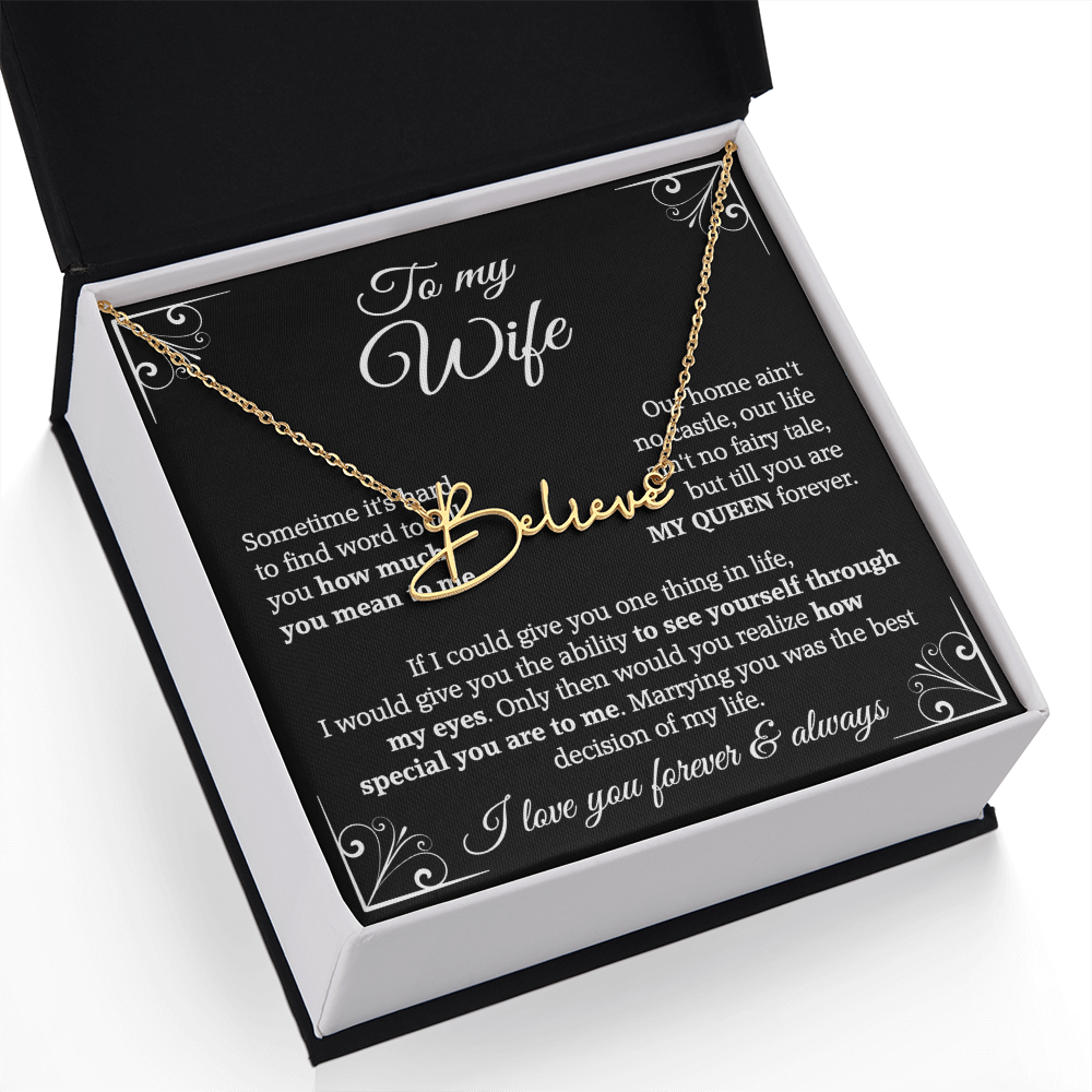 to my wife name best