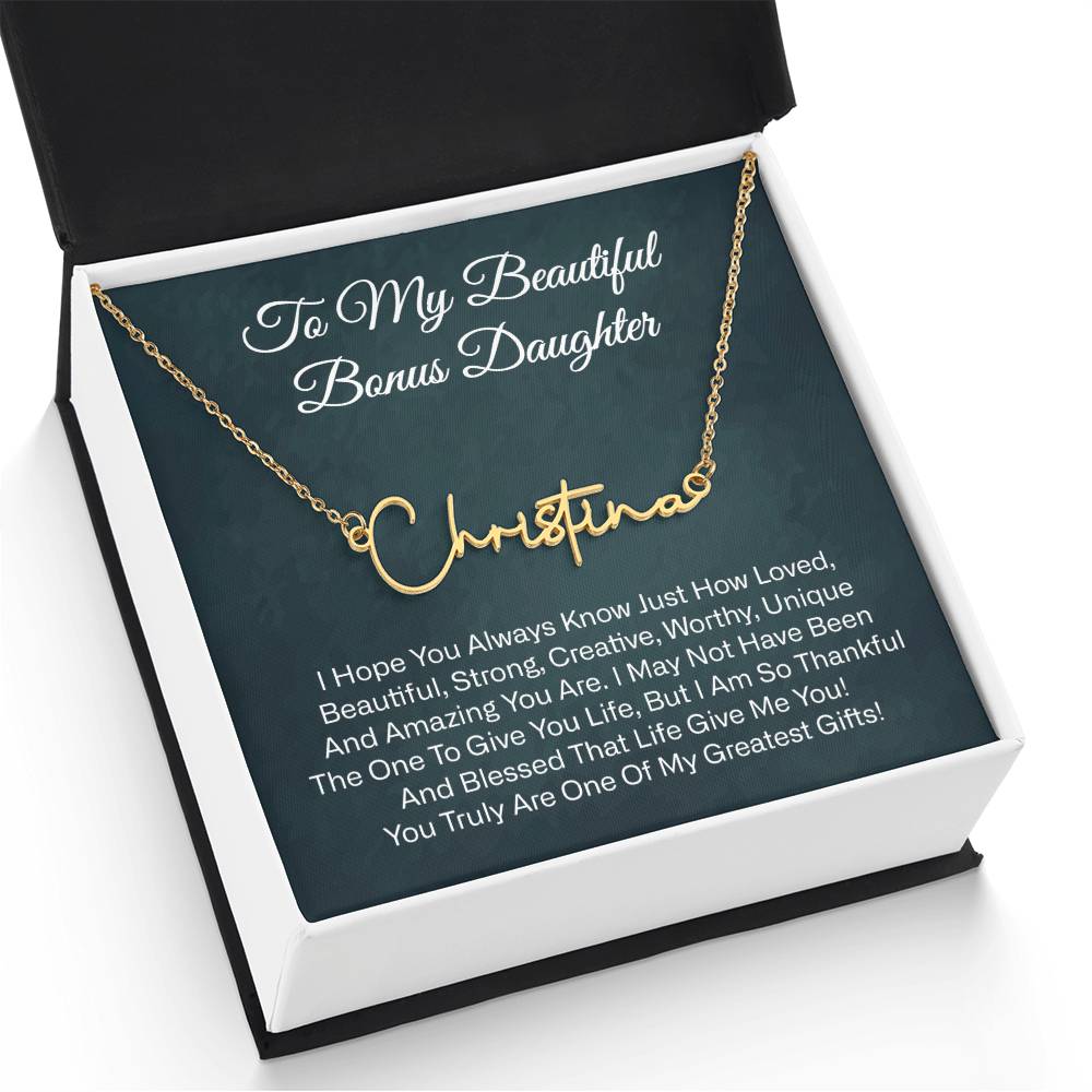 daughter signature