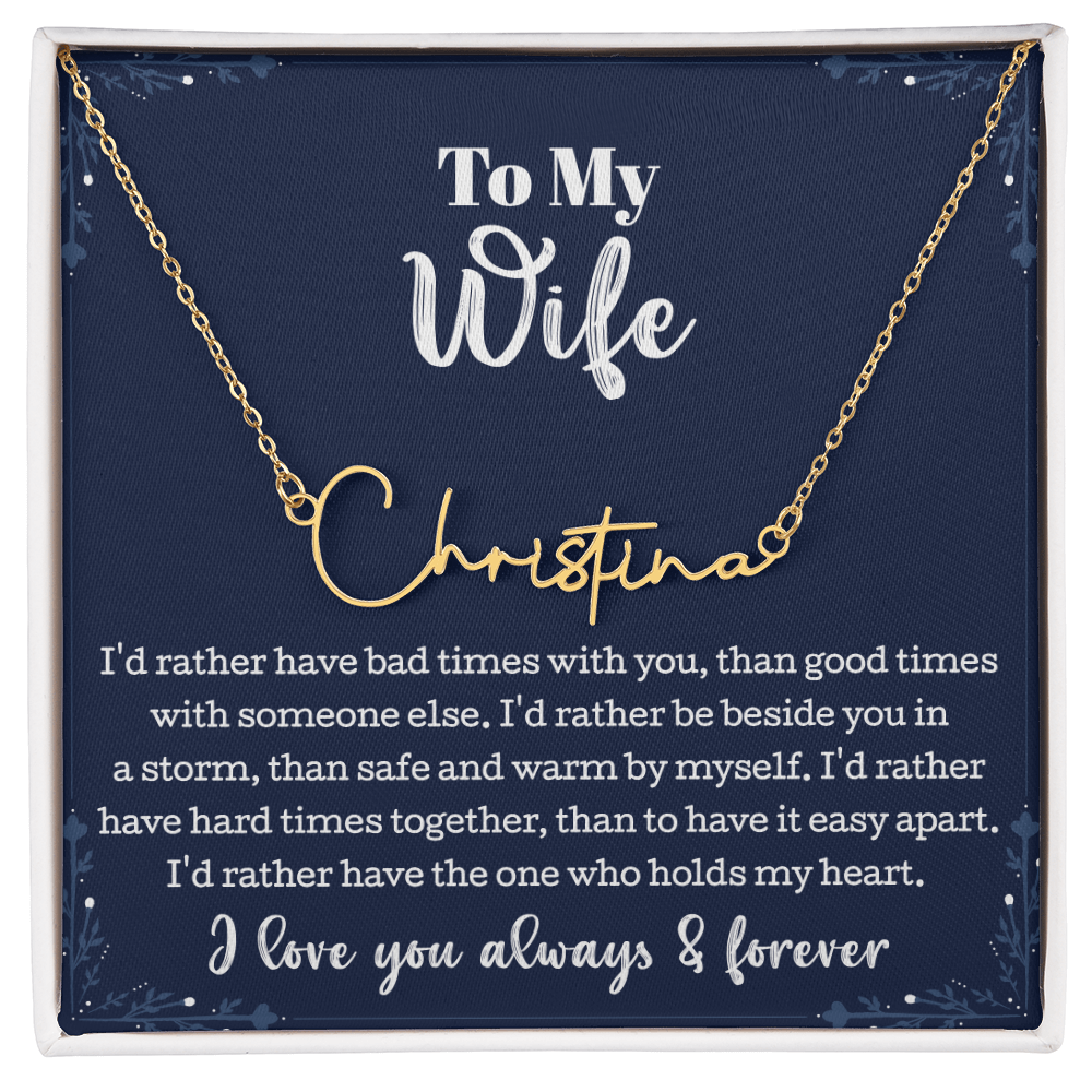 Wife I Love You 0001